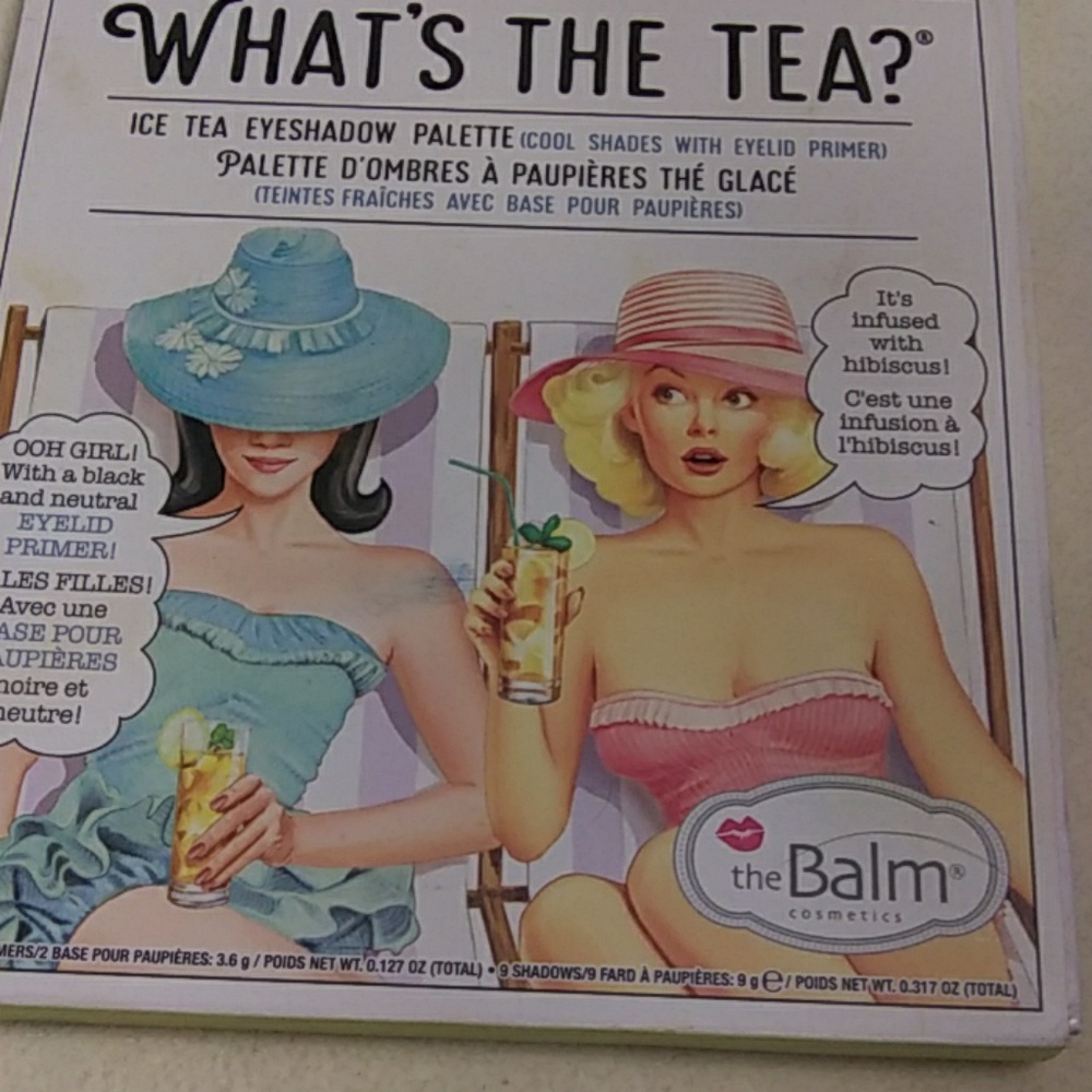 The What's the Tea Eyeshadow palette